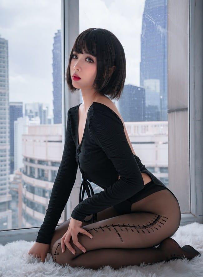 轩萧学姐 – NO.029 量个腰围[32P-50MB]-2