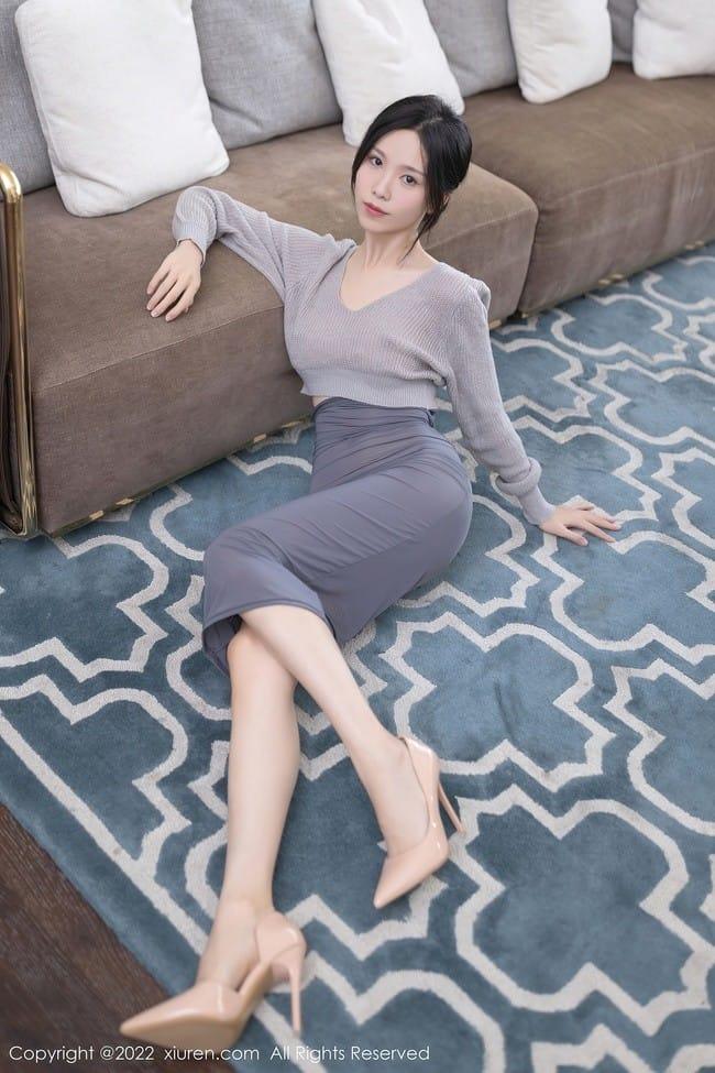 抖娘-利世 – NO.126 [XIUREN秀人网] 2022.09.21 NO.5620[82P-833MB]-3