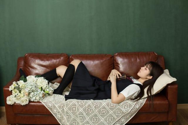 喵糖映画 – VOL.004 文静学妹[37P521M]-2