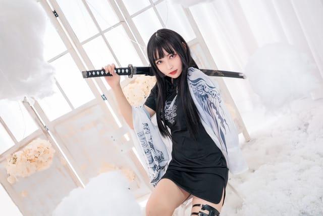 喵糖映画 – VOL.008 剑道少女[41P681M]-1