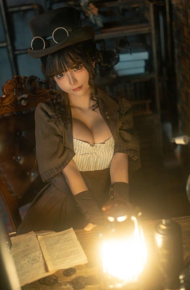 蠢沫沫 – NO.200 蒸汽少女[110P-1.03GB]-1