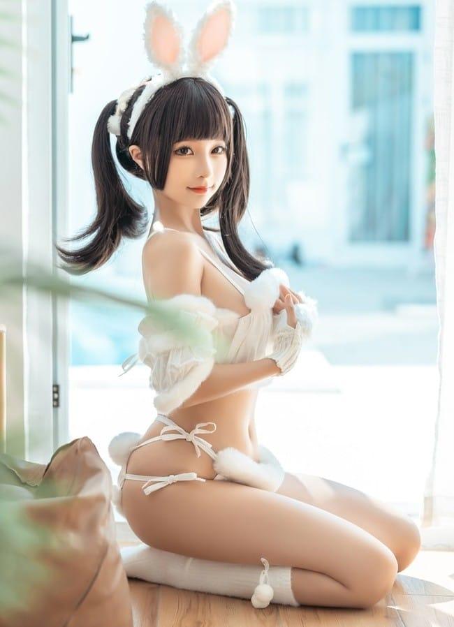 蠢沫沫 – NO.203 绵绵兔[56P-481MB]-2