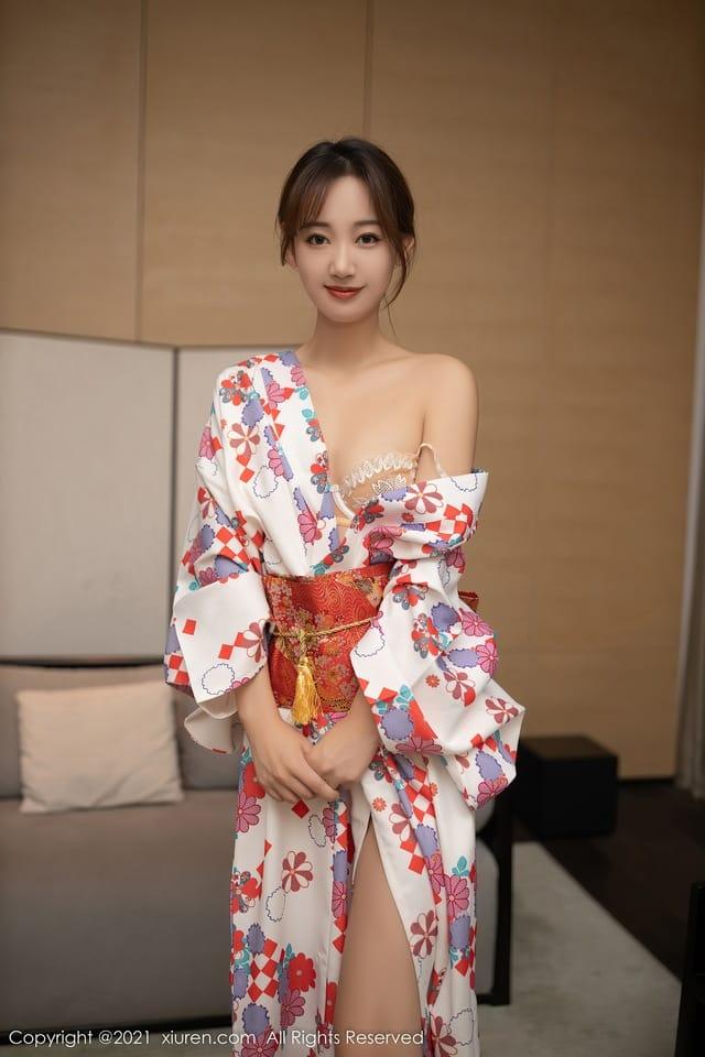 [XIUREN秀人网]2021.12.16 VOL.4349 唐安琪[88+1P／899MB]-1