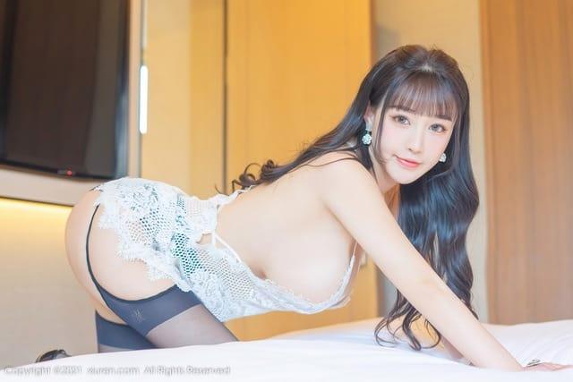 [XIUREN秀人网]2021.12.07 VOL.4309 朱可儿Flora[51+1P／449MB]-1