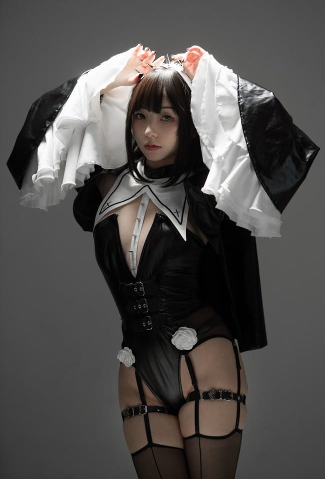 花铃 – NO.02 杀戮修女 [89P-704MB]-1