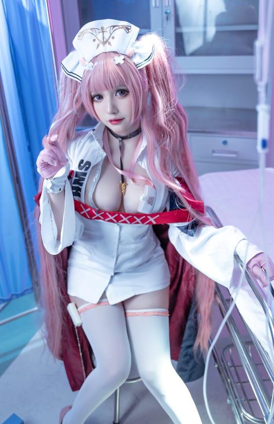 Shiroi_白井茶茶 – NO.01 碧蓝航线 英仙座护士[39P-459MB]-2