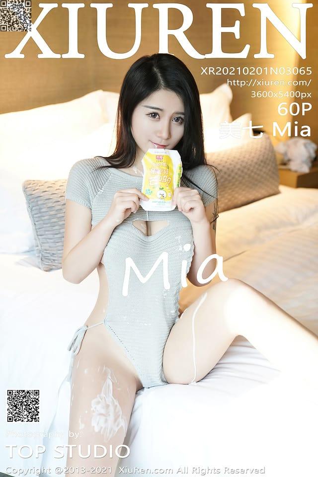 秀人网 – 2021.02.01 VOL.3065 美七Mia[60+1P594M]