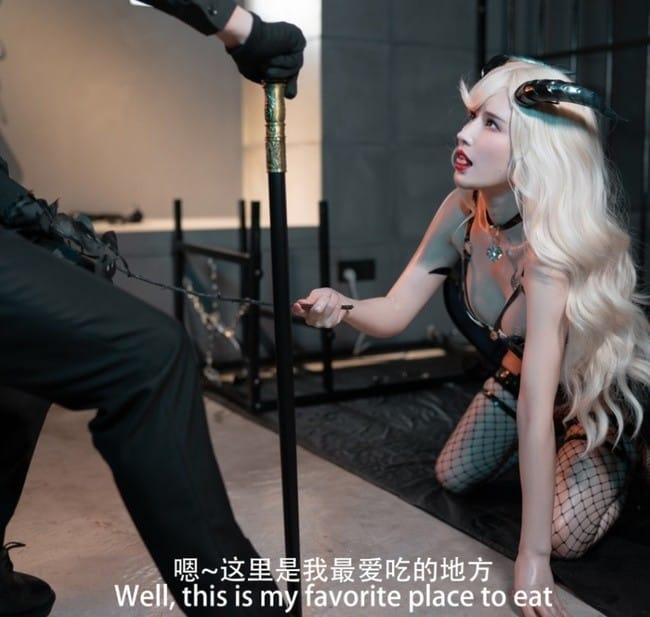 鹿八岁baby – 魅魔 – 剧情版[91P-3.04GB]-2