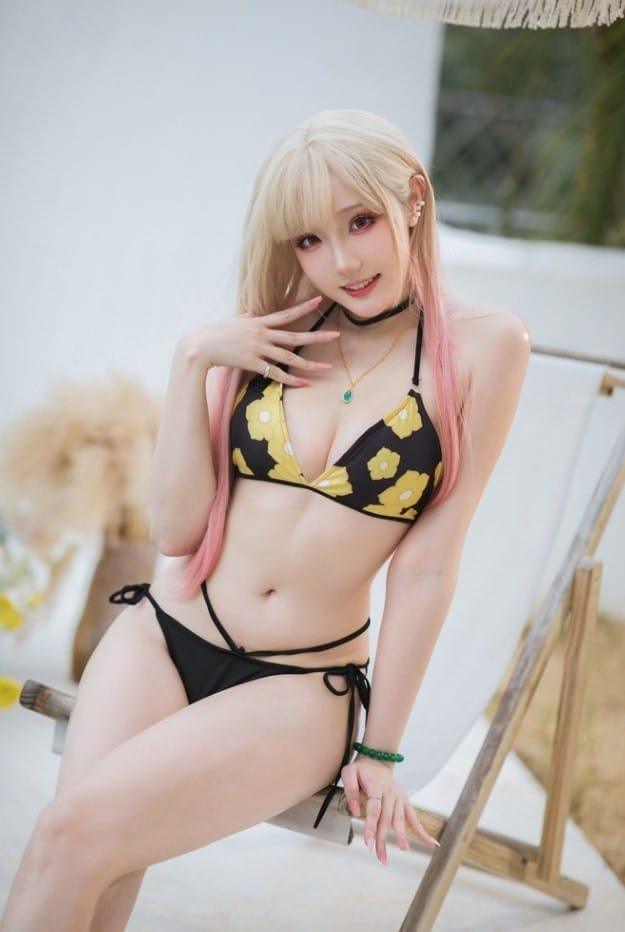 瓜希酱 – NO.51 喜多川海梦泳装[20P-85MB]-3