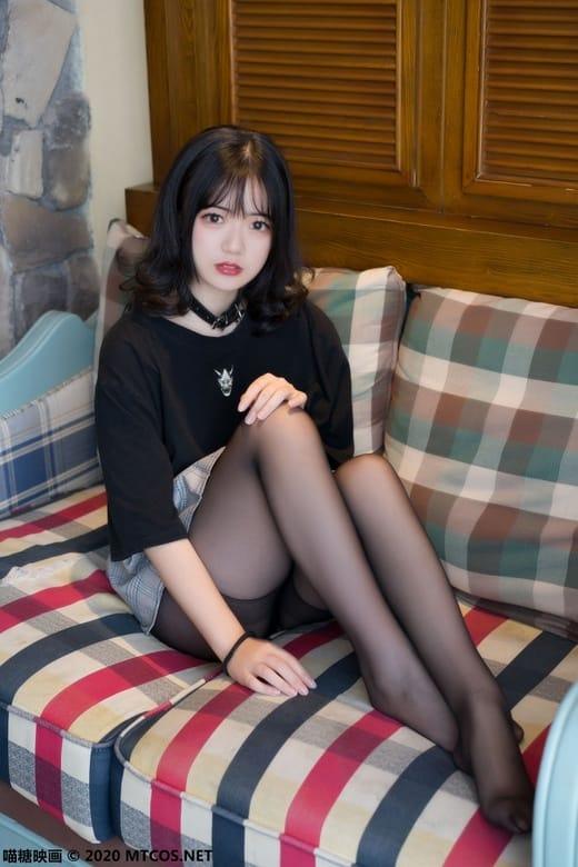 喵糖映画 VOL.093 丝袜酷女孩 [41P/383MB]-1