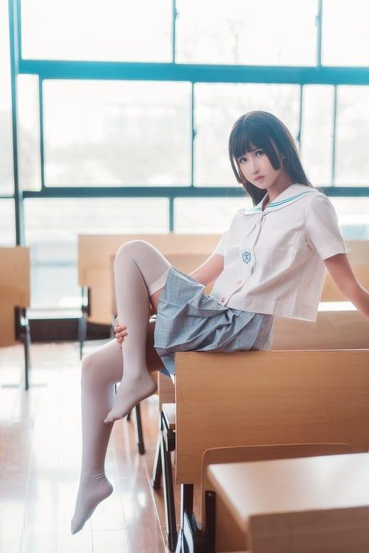 [喵糖映画]VOL.430 教室JK [32P/319MB]-1