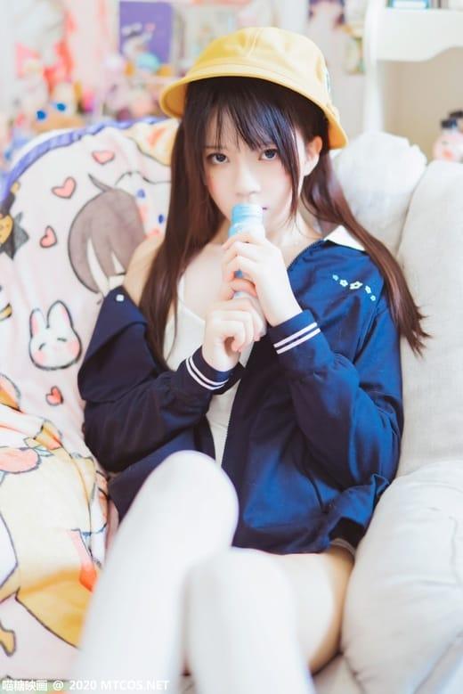 喵糖映画 VOL.246 奶桃白白 [45P/1.00GB]-1