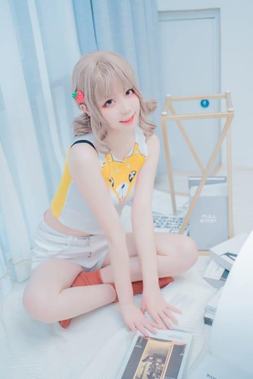 喵糖映画 VOL.283 纯情少女 [44P/566MB]-1