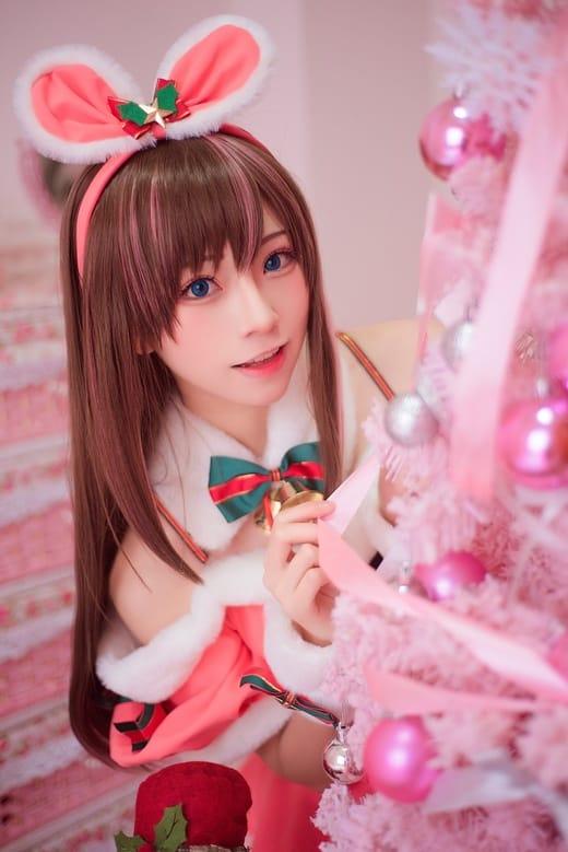 [喵糖映画]VOL.342 圣诞节 [33P/201MB]-1