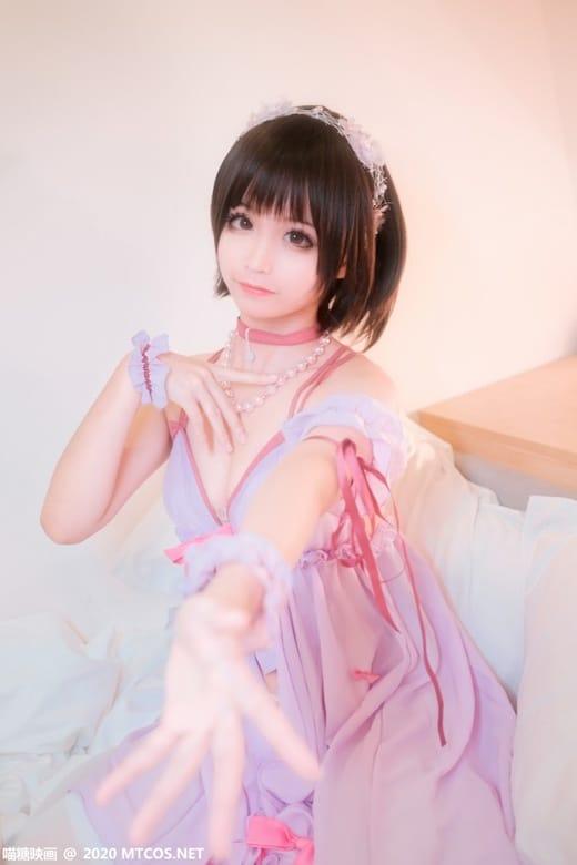 喵糖映画 VOL.247 加藤惠礼服 [20P/398MB]-1