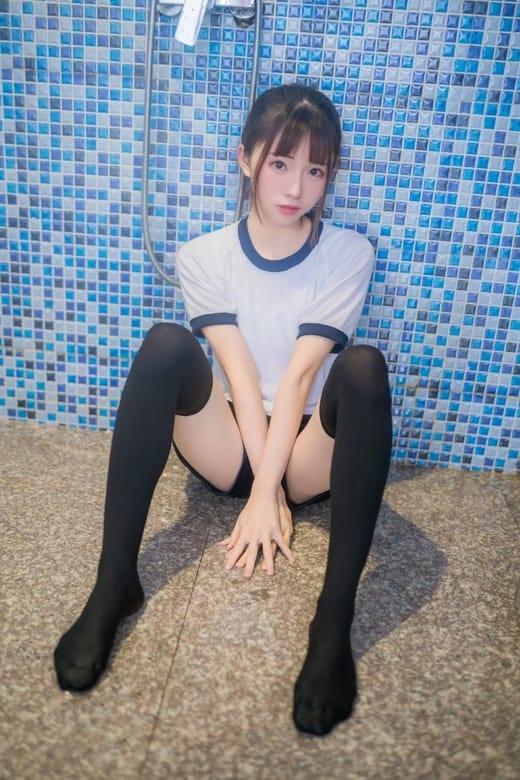 喵糖映画 VOL.259 浴室体操服 [45P/460MB]-1