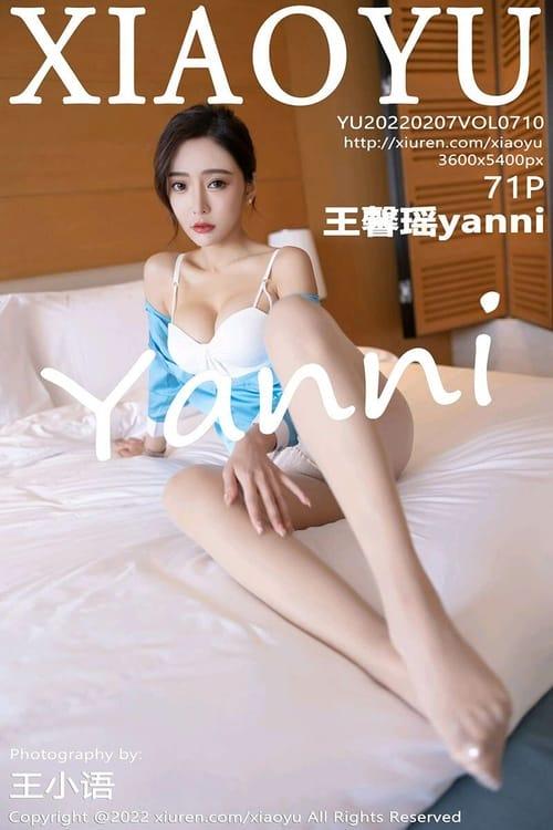 [XIAOYU语画界]2022.02.07 VOL.710 王馨瑶yanni[71+1P／592MB]