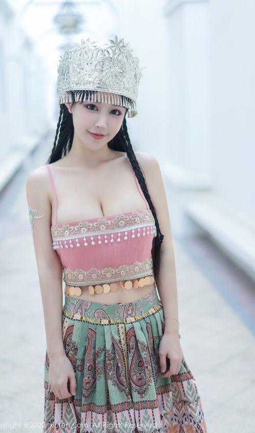 [XIUREN秀人网]2022.09.20 VOL.5615 朱可儿Flora[70+1P／690MB]-1