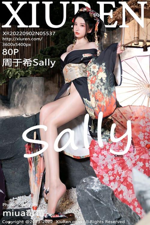 [XIUREN秀人网]2022.09.02 VOL.5537 周于希Sally[80+1P／959MB]