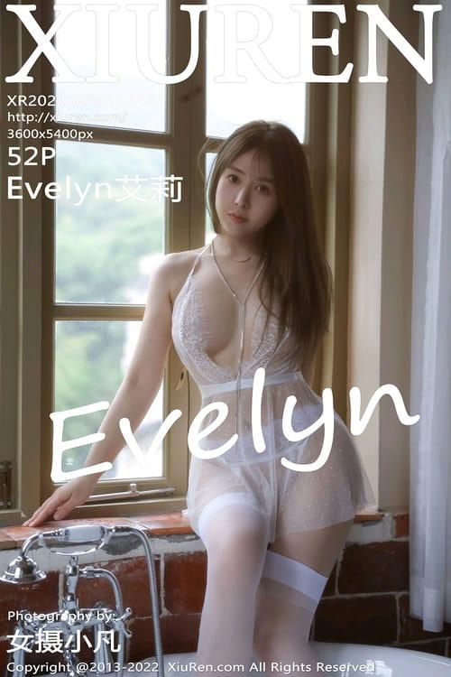 [XIUREN秀人网]2022.08.24 VOL.5486 Evelyn艾莉[52+1P／472MB]