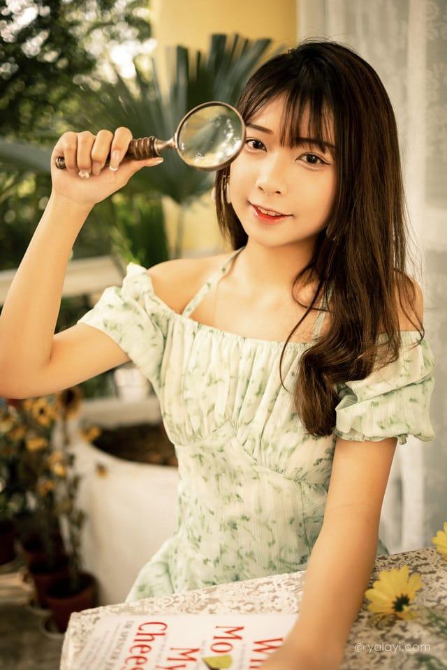 [YALAYI雅拉伊]2021.06.30 VOL.813 惬意时光 阿禾[38+1P／476MB]-1