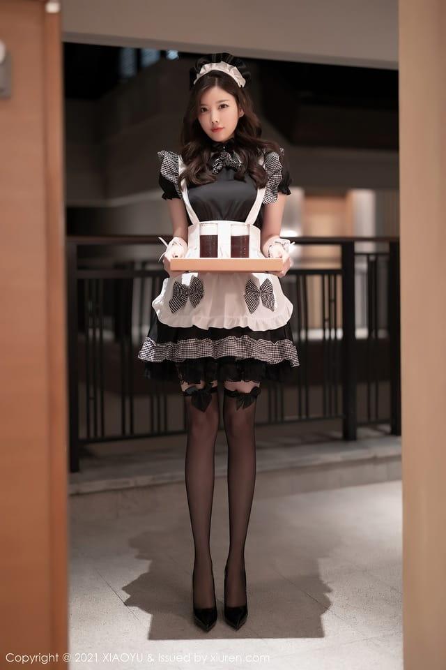 [XIAOYU语画界]2021.11.19 VOL.658 杨晨晨Yome[100+1P／823MB]-2