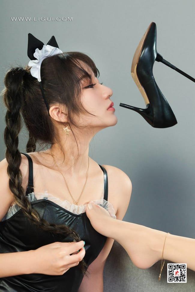 [Ligui丽柜]2022.04.14 《七夕遇望初吻》小七 [90+1P/102MB]-2