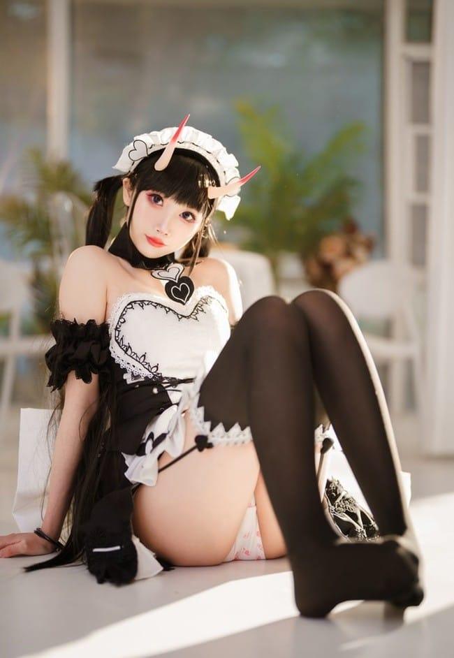 面饼仙儿 – NO.120 能代女仆 [31P-316MB]-2