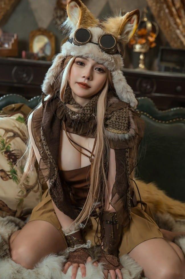 七月喵子 – NO.27 幻想兽娘集月食 波克塔耶子 [25P-302MB]-2