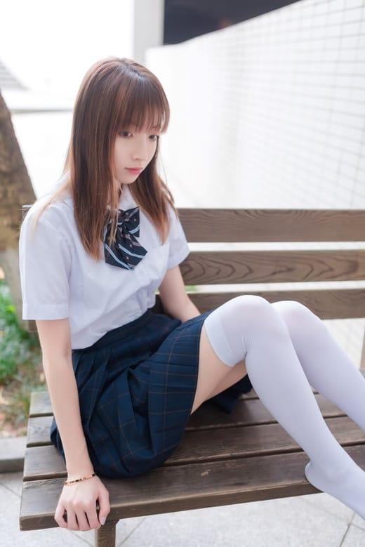 [喵糖映画]VOL.427 校园JK [50P/242MB]-1