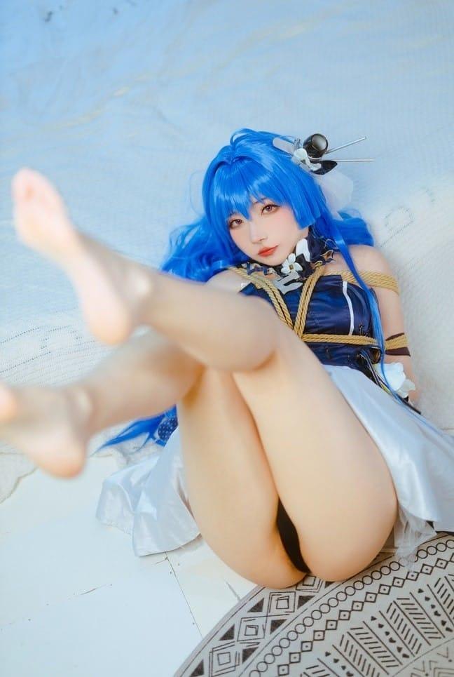 是三不是世w – NO.20 Nikke胜利女神· 海伦娜捆绑 [58P1V-2.0GB]-2