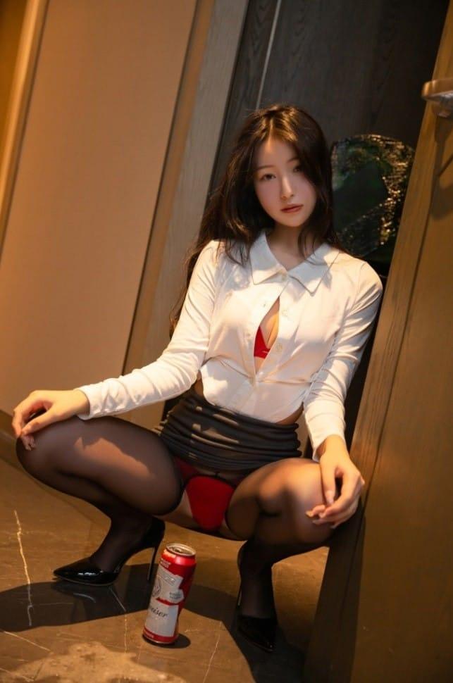 熊小诺 – 醉酒回家 [79P-0.99GB]-1