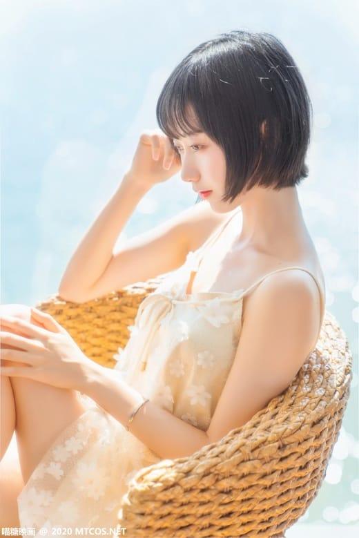 [喵糖映画]VOL.201 暖阳的海 [22P/540MB]-1