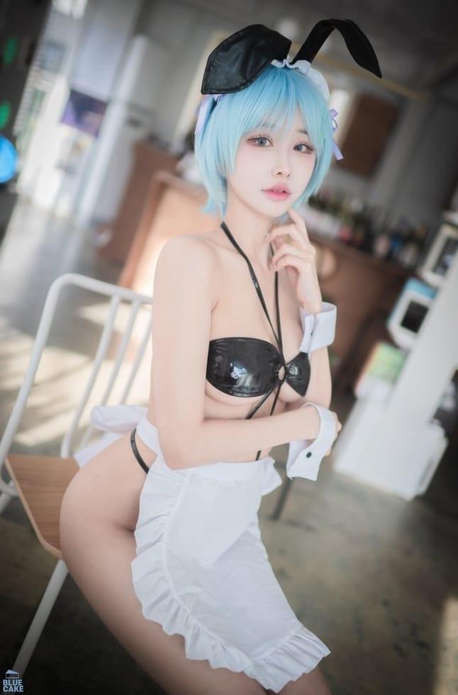 YeonYu (연유) [BLUECAKE] – Vol.02 – MY MASTER Maid_RED [125P-1.75G]-1