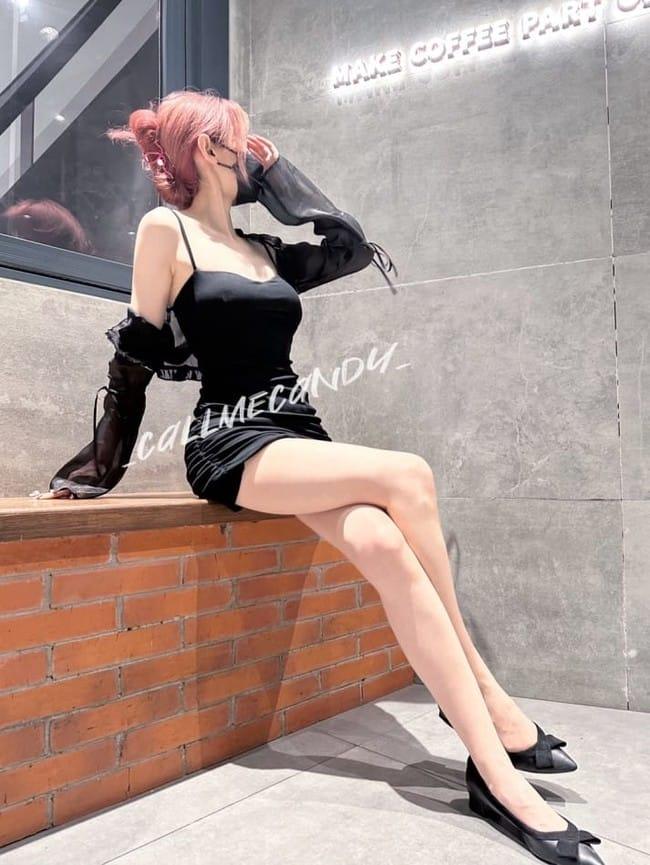 [微密圈]callmecandy –修长美腿[34P-20M]-1