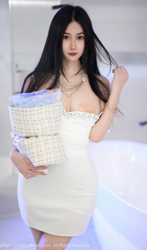 [XiuRen秀人网] 2023.09.27 No.7447 laura阿姣 丰腴美腿[78P/659MB]-1