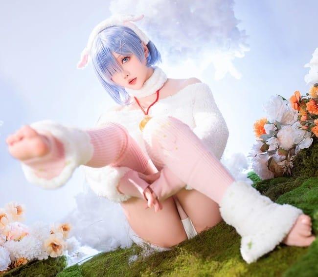 星之迟迟 NO.185 2024年01月计划赠品 RE：0 蕾姆 绵羊ver [38P-217M]-1