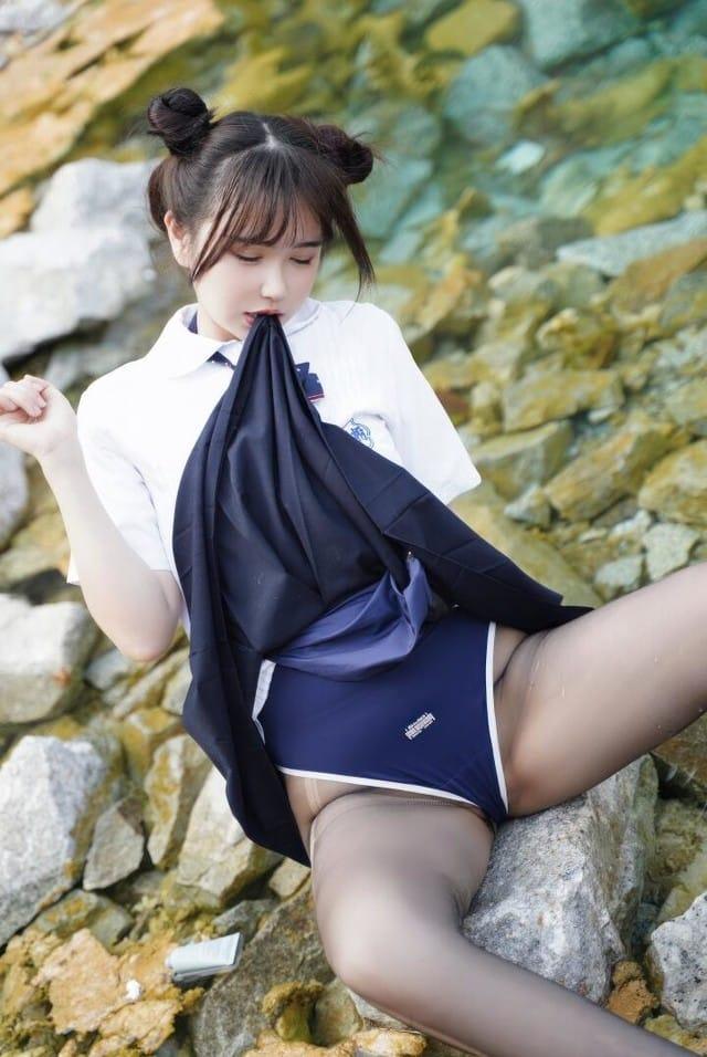Tina很妖孽呀 – NO.24 小溪体操服死库水JK[56P-530M]-1