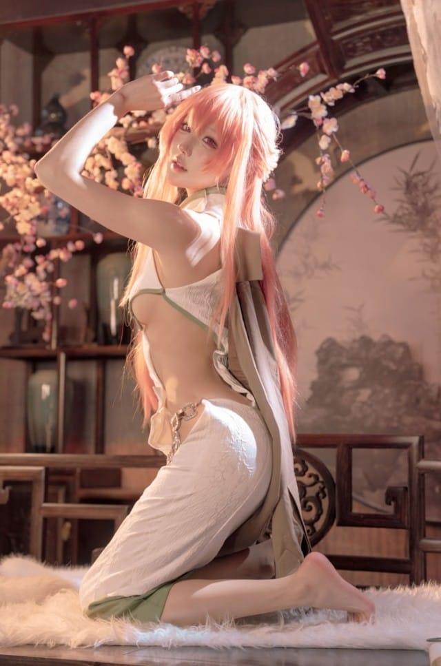 阿包也是兔娘 – NO.095 碧蓝航线英仙座旗袍[30P-210M]-1