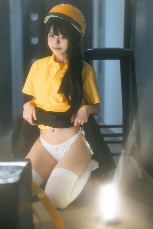 rua阮阮 – NO.11 外卖员 [40P-704M]-1