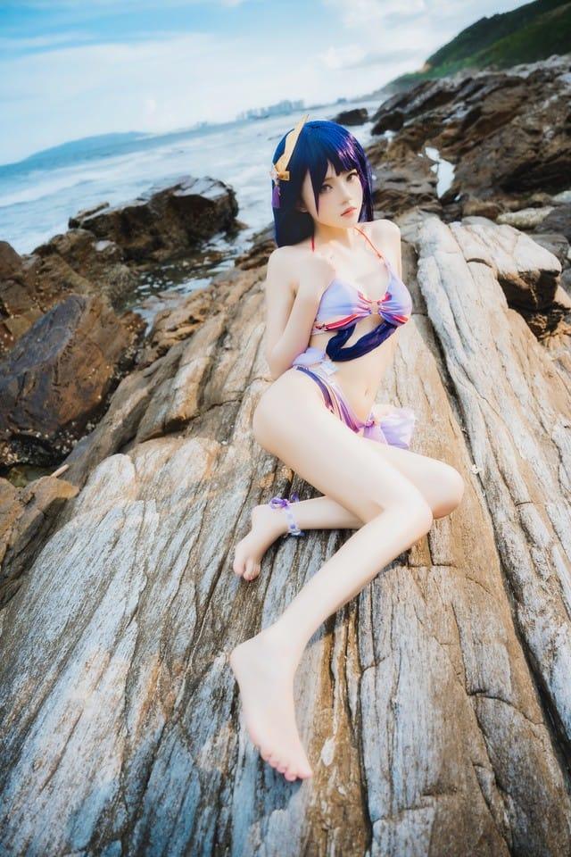 桜桃喵 – NO.189 雷电将军[28P-218MB]-2