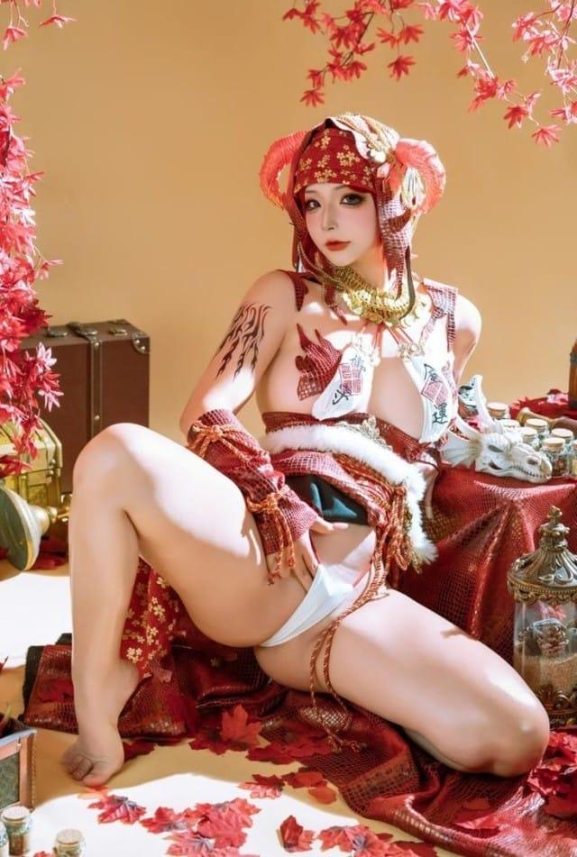 yuuhui玉汇 –  NO.100 伊拉尔·闪 [13P-230MB]-1