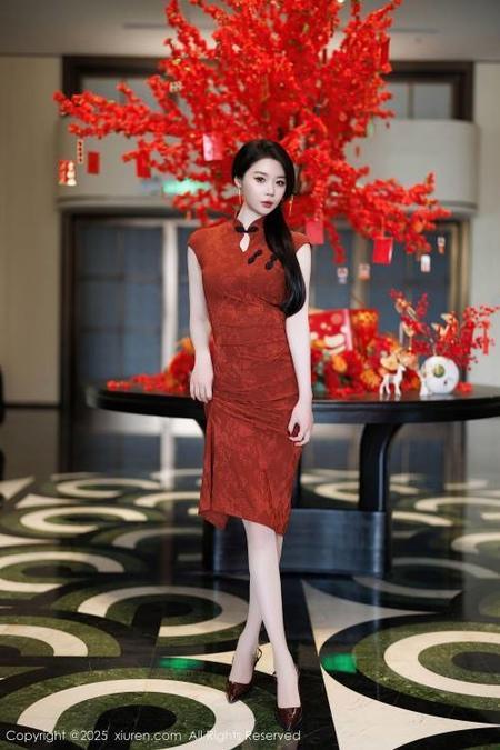 [Xiuren秀人网]2025.01.24 NO.9812 梦心玥[91+1P/714MB]-1