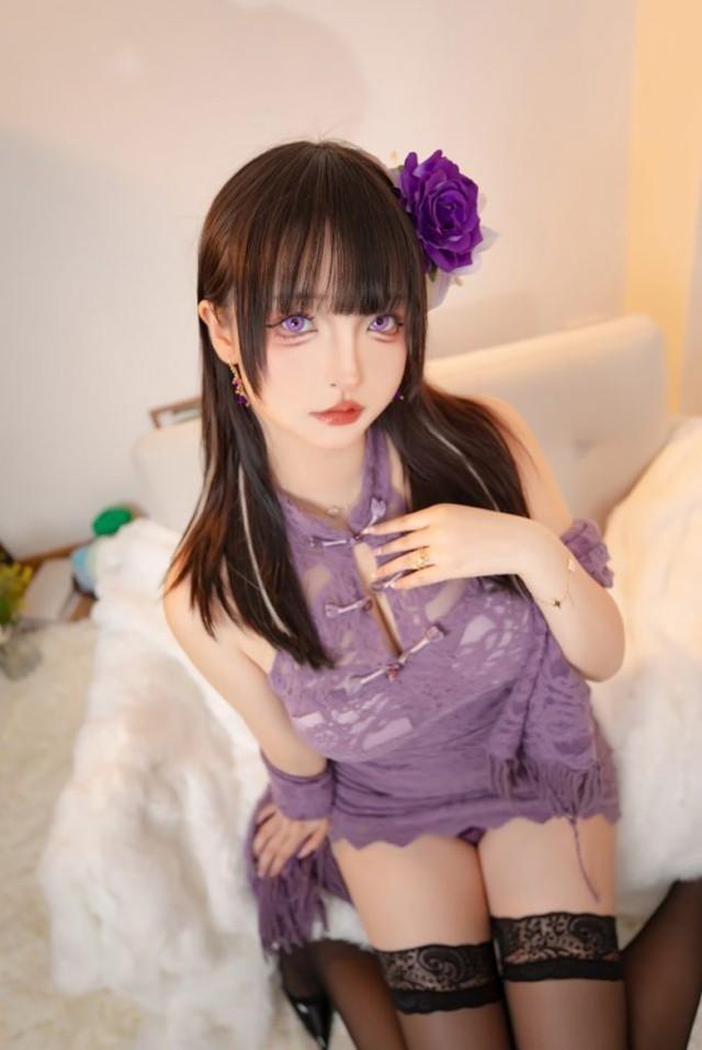 神楽坂真冬 – NO.215 紫色心情[75P2V-477MB]-1
