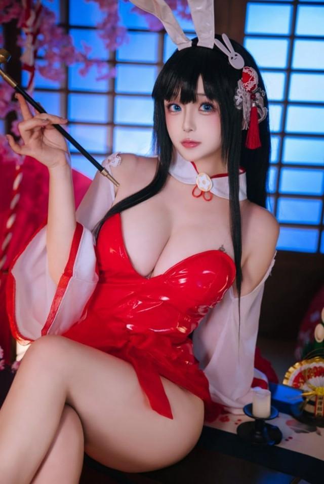 日奈娇 – NO.210 碧蓝航线-大山兔女郎[46P-376MB]