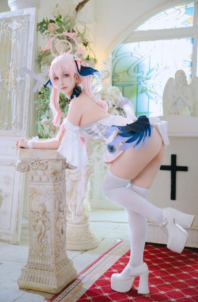 日奈娇 – NO.213 蔚蓝档案-下江小春花嫁[26P-170MB]