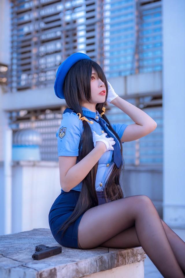 二佐Nisa – NO.224 约会大作战 狂三 女警 [28P-376MB]