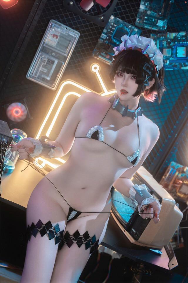 Natsuko夏夏子 – NO.91 绝区零 艾莲·乔[93P4V-780MB]