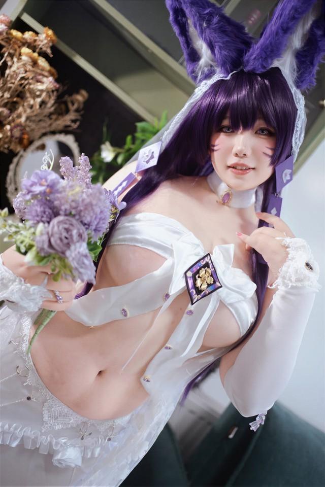 阿半今天很开心 – NO.057 碧蓝航线 武藏誓约花嫁 婚纱 [75P-1.1GB]