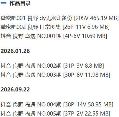 良野 – 岛遇等写真&视频合集【持续更新中】-2